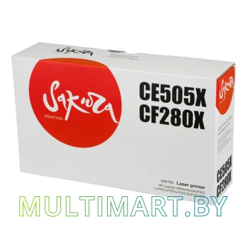 Картридж Sakura Printing SACE505X/CF280X